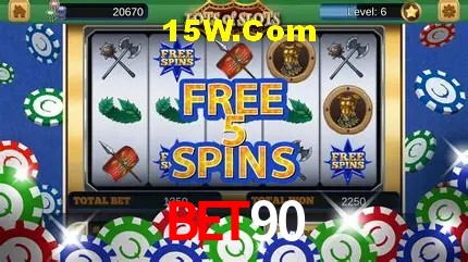 Bet90: Seu Cassino Premiado com Pagamentos Rápidos